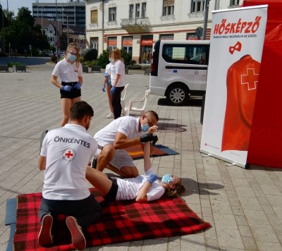 Elsősegélynyújtás világnapja - ELSŐSEGÉLYNYÚJTÁS OKTATÁS A COVID JÁRVÁNY IDEJÉN