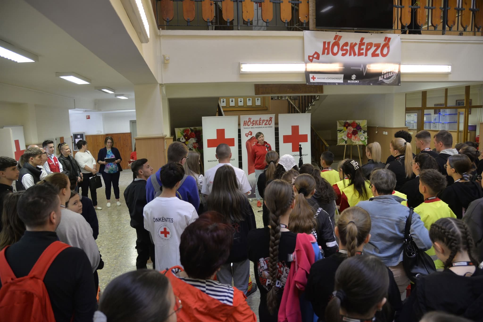 Vármegyei Elsősegélynyújtó valamint Csecsemő és Kisdedgondozási Verseny - 2026.04.25.